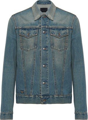 Stonewashed Denim Jacket