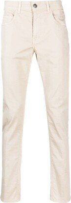 Low-Rise Skinny Trousers-AG