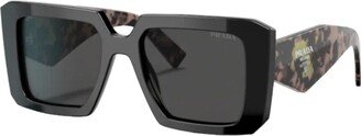 Prada Eyewear Spr 23 Ys - Black Sunglasses