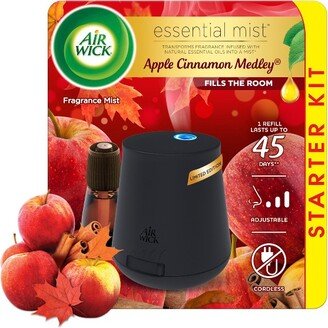 Air Wick Essential Air Freshener Mist Kit - Apple & Cinnamon - 0.67 fl oz/2pk