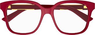 Square Frame Glasses-KX