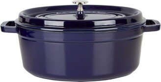 Blue Oval Cocotte (31Cm)