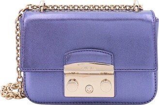 Metropolis Fold-Over Mini Crossbody Bag-AB