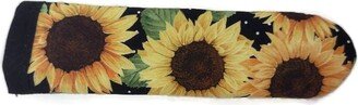 Sunflower Garden Cast Iron Skillet Potholder Handle Cover