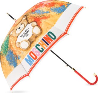 Umbrella With Logo Unisex - Multicolour-AA