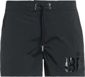 Swim Trunks Black-AB