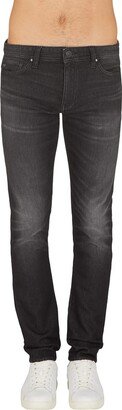 A|X Armani Exchange Men's Wash Skinny Jeans-AA