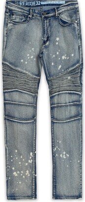 Men's Big and Tall Touch Up Skinny Jeans