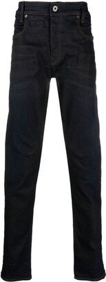 Mid-Rise Skinny Jeans-CN