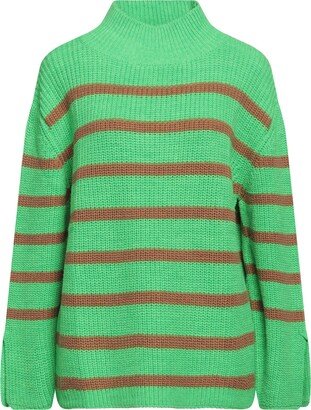 KAOS JEANS Turtleneck Green