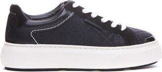 T Monogram Low-Top Sneakers