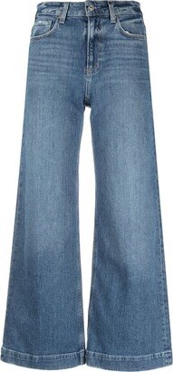 Anessa high-waisted wide-leg jeans