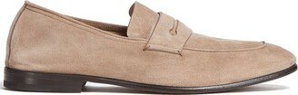 L'Asola suede loafers