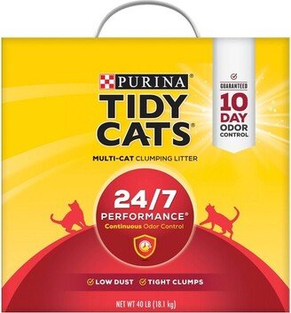 Purina Tidy Cats 24/7 Performance Clumping Cat Litter for Multi Cats