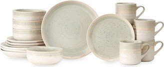 16-Piece Ceramic Dinnerware Set-AC