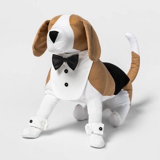 Wedding Collection Dog Suit - White - - Boots & Barkley™