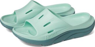 Ora Recovery Slide 3 (Mist Green/Trellis) Shoes