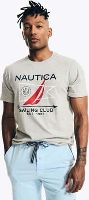 Sailing Club Graphic Sleep T-Shirt