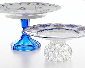 Cake Stand For Wedding | Stands Vintage Decor Glass As Seen in Martha Stewart Weddings