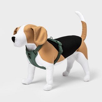 Reflective Comfort Dog Harness - L - Green - Boots & Barkley™