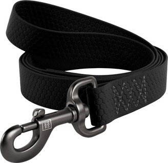 Waudog Waterproof dog leash, W 20 mm, L 183 cm black