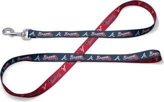 Wincraft Atlanta Braves Pet Leash - Red, Blue