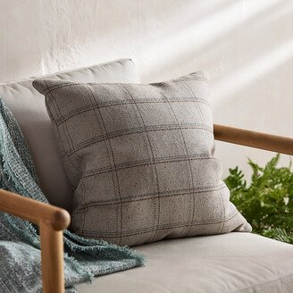 Dune Check Outdoor Pillow