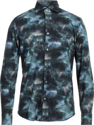 MASTRICAMICIAI Shirt Midnight Blue