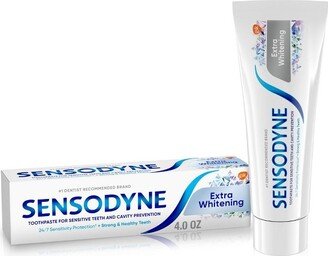 Sensodyne Extra Whitening Toothpaste - 4oz