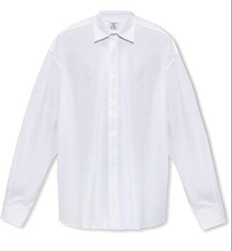 Oversize Buttoned Shirt