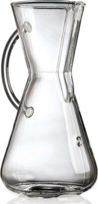 Chemex Pour-Over Glass Coffeemaker - Glass Handle Series - 3-Cup - Exclusive Packaging