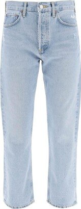 'parker' Jeans With Light Wash-AB