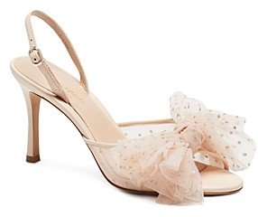 Women's Bridal Sparkle Slingback Sandals