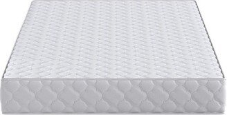 Sweet Cuddles Crib & Toddler Bed Mattress, White Cloud