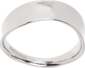 Silver Noon Ring