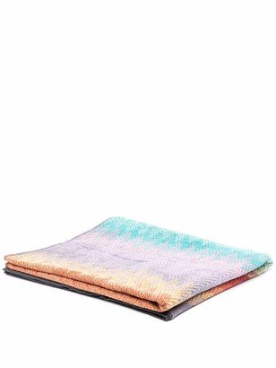 Zig Zag Cotton Beach Towel