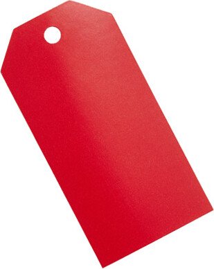 Gift Tags Red Pkg/10