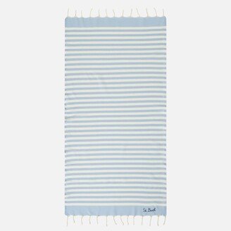Fouta Classic Honeycomb With Striped-AC