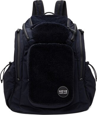 Black Neve Oversized Backpack