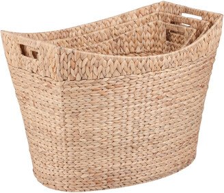 Set Of 3 Tall Baskets