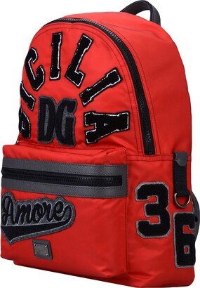 Backpack Red-AG