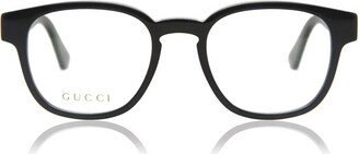 Square Frame Glasses-HE