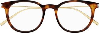 Round Frame Glasses-JD