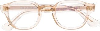 Round-Frame Glasses-BK