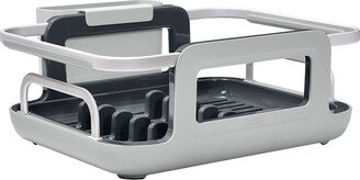 OXO Over-The-Sink Dish Rack Aluminum