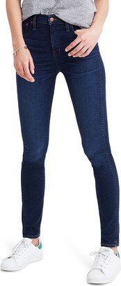 10-Inch High Rise Skinny Jeans