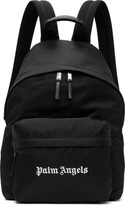 Black Classic Track Backpack