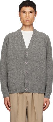 Gray Paris 'Kenzo Target' Cardigan