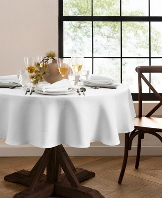 Laurel Solid Texture Water and Stain Resistant Tablecloth, 60