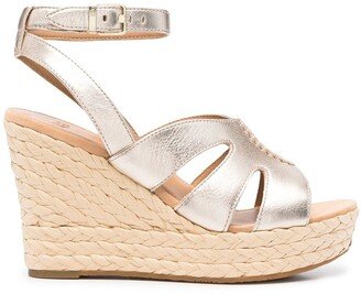 Careena espadrille wedge sandals